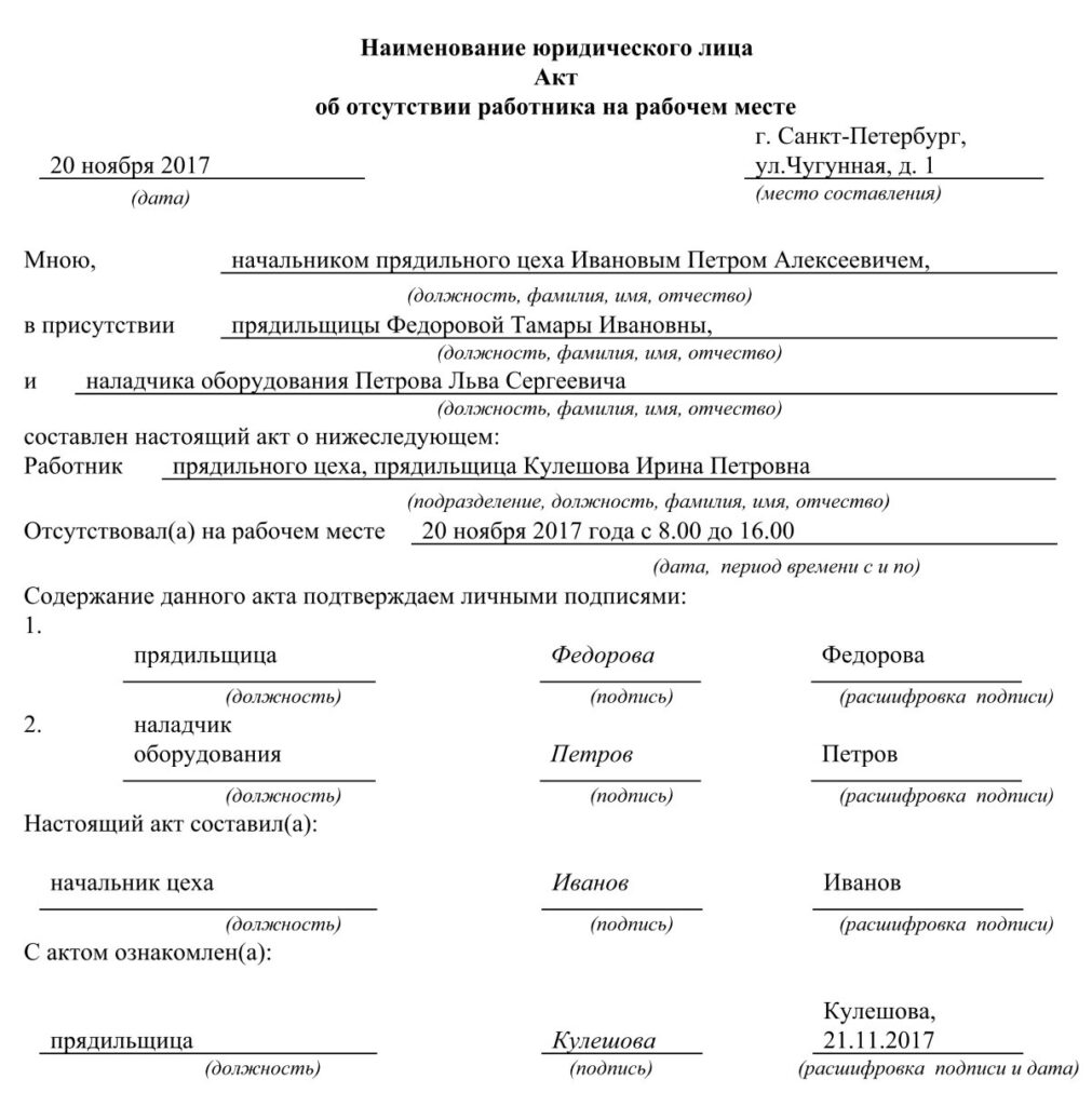 Приказ об увольнении за неоднократное нарушение трудовой дисциплины образец