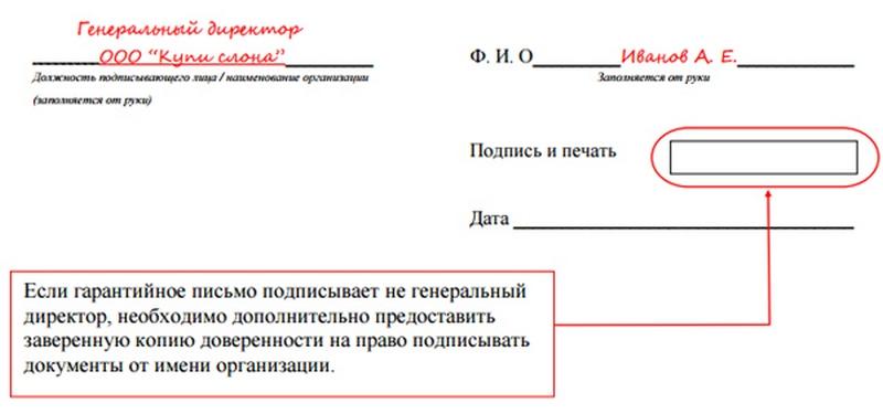 Гарантии и заверения сторон в договоре образец